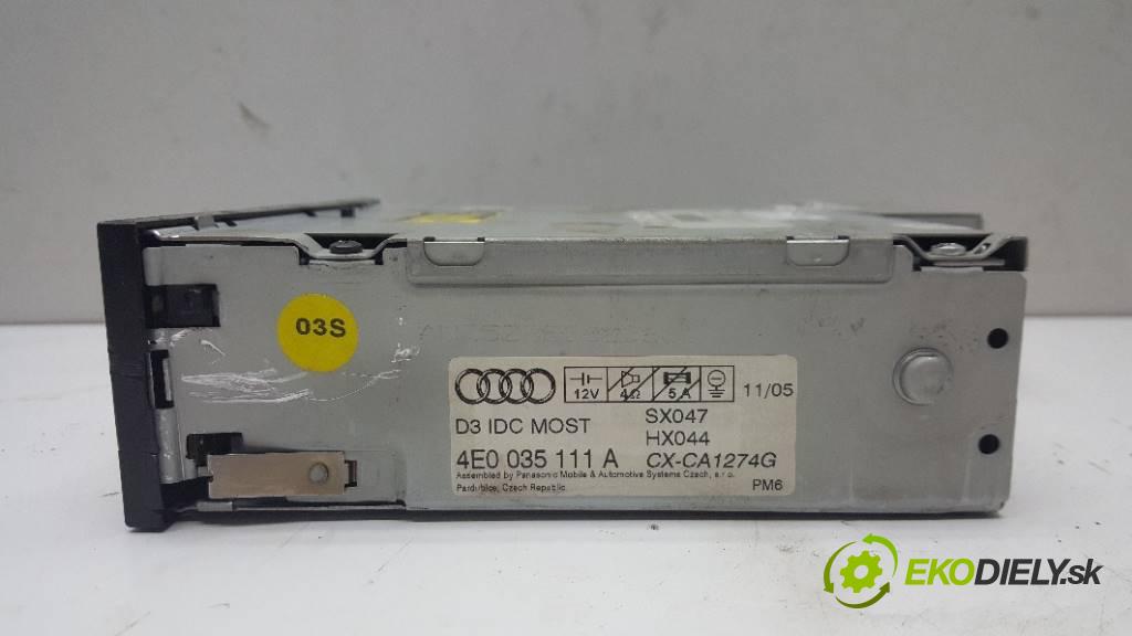 AUDI A6 C6 2006 224 kW C6 2967 Menič CD 4E0035111A (CD meniče)