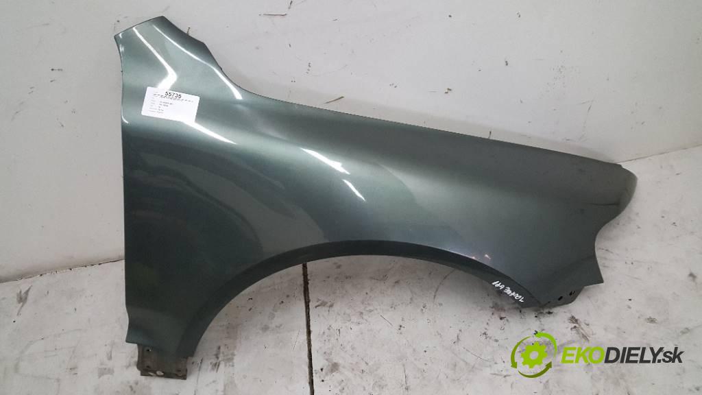 VOLKSWAGEN TOUAREG 7L 2006 224 kW 7L 2967 blatník přední část pravý