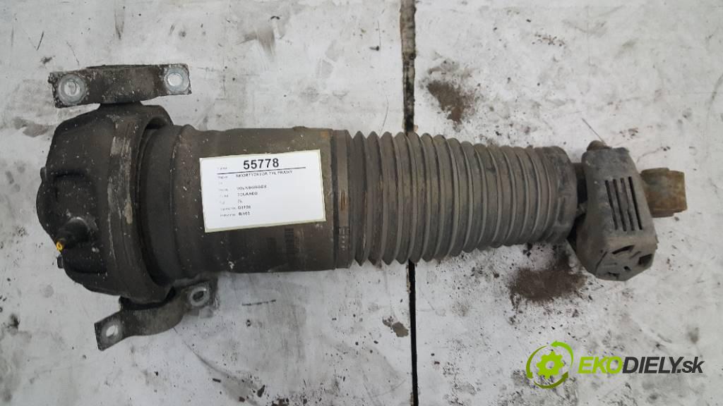 VOLKSWAGEN TOUAREG 7L 2006 224 kW 7L 2967 tlumič zadní část pravý