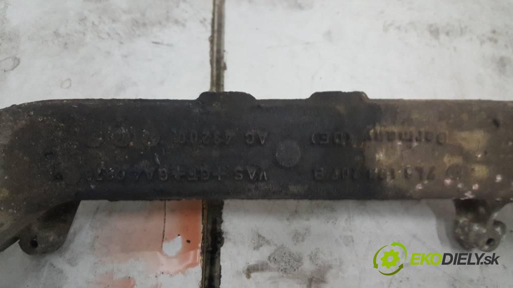 VOLKSWAGEN TOUAREG 7L 2006 224 kW 7L 2967 Výstuha pod Motor  (Výstuhy predné)