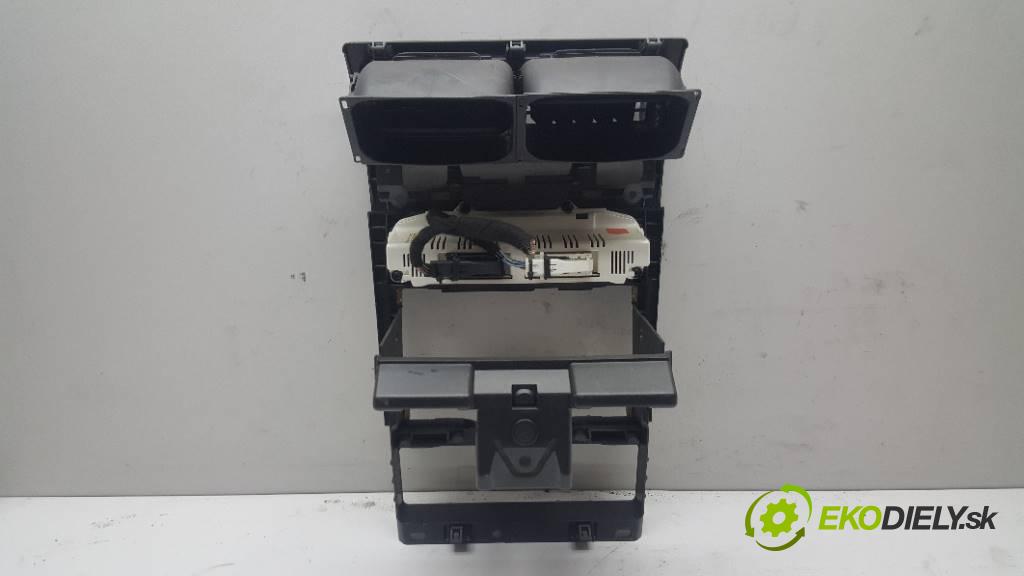 FORD MONDEO MK3 2004 116 kW MK3 1998 Panel ovládania kúrenia 3S7T18C612AH (Prepínače, spínače, tlačidlá a ovládače kúrenia)