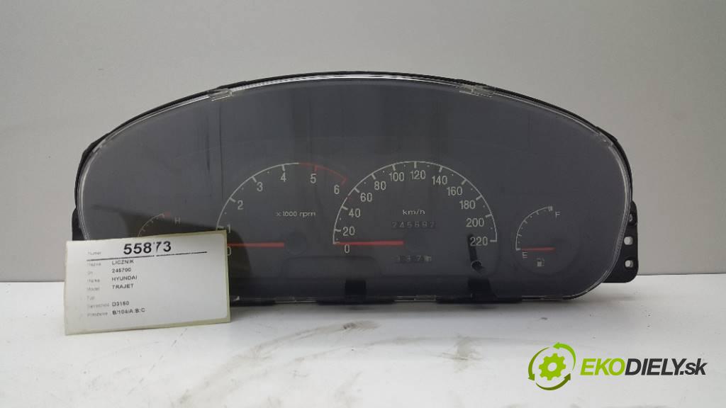 HYUNDAI  TRAJET  2003 113 kW     1991 Prístrojovka 245700  (Prístrojové dosky, displeje)