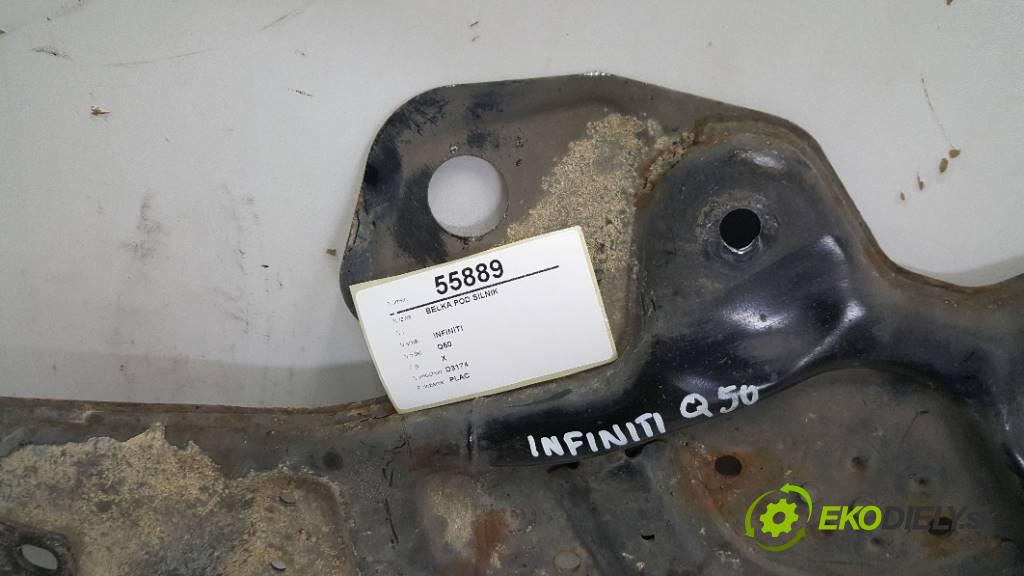 INFINITI Q50 X 2017 211 kW X 1991 Výstuha pod Motor  (Výstuhy predné)