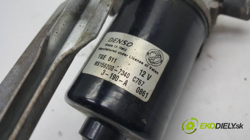 FIAT PUNTO II   2003 60 kW    1242 mechanismus stěračů přední část  (Motorky stěračů)