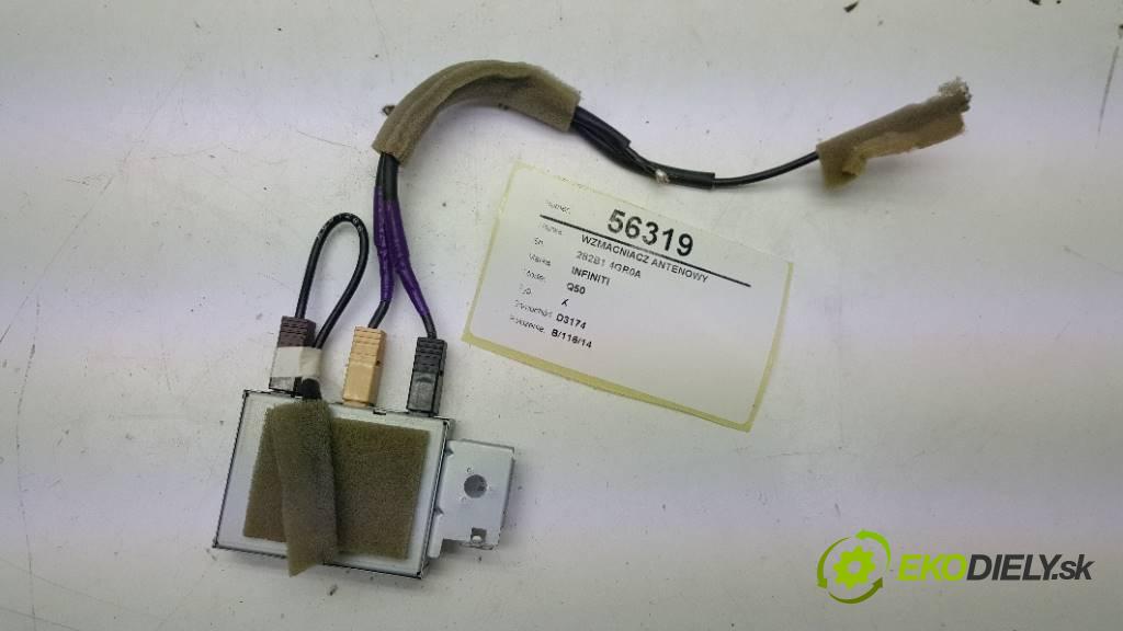 INFINITI Q50   2017 211 kW X 1991 Zosilňovač antenový 282B1 4GR0A  (Zosilňovače)