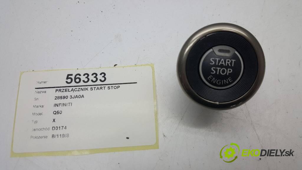 INFINITI Q50   2017 211 kW X 1991 Prepínač Start brzdových svetiel 28590 3JA0A  (Prepínače, spínače, tlačidlá a ovládače kúrenia)