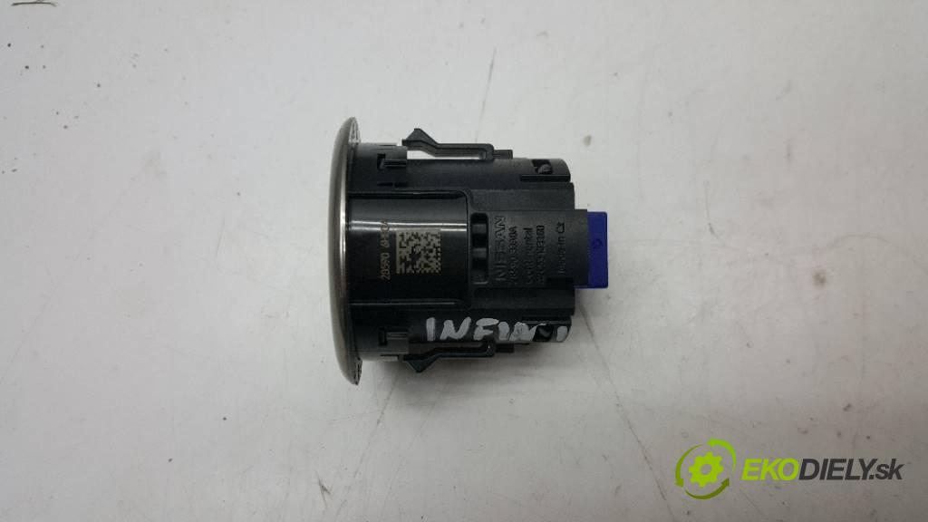 INFINITI Q50   2017 211 kW X 1991 Prepínač Start brzdových svetiel 28590 3JA0A  (Prepínače, spínače, tlačidlá a ovládače kúrenia)