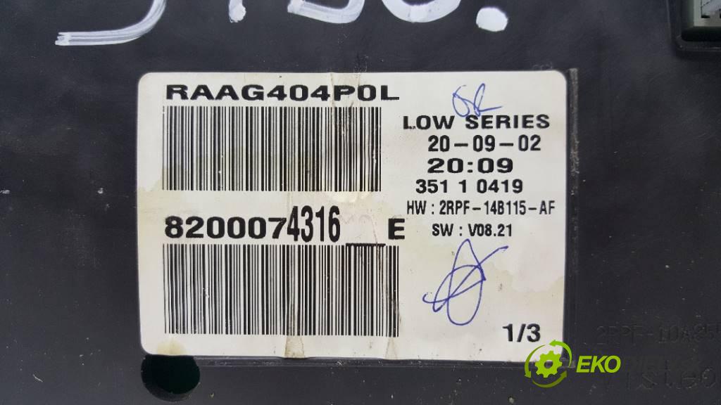 RENAULT MEGANE II 2003 113 kW II 1598 Prístrojovka 35110419 (Prístrojové dosky, displeje)