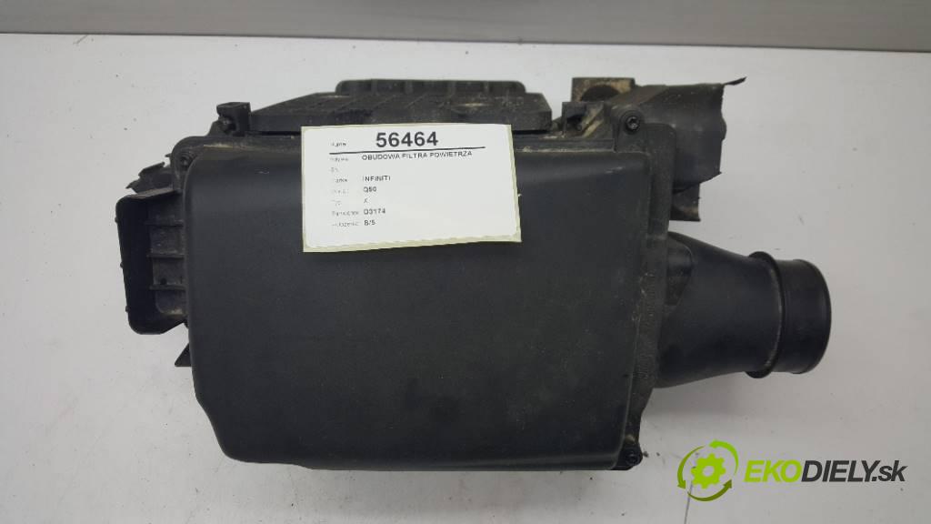 INFINITI Q50   2017 211 kW X 1991 obal filtra vzduchu  (Kryty filtrů)