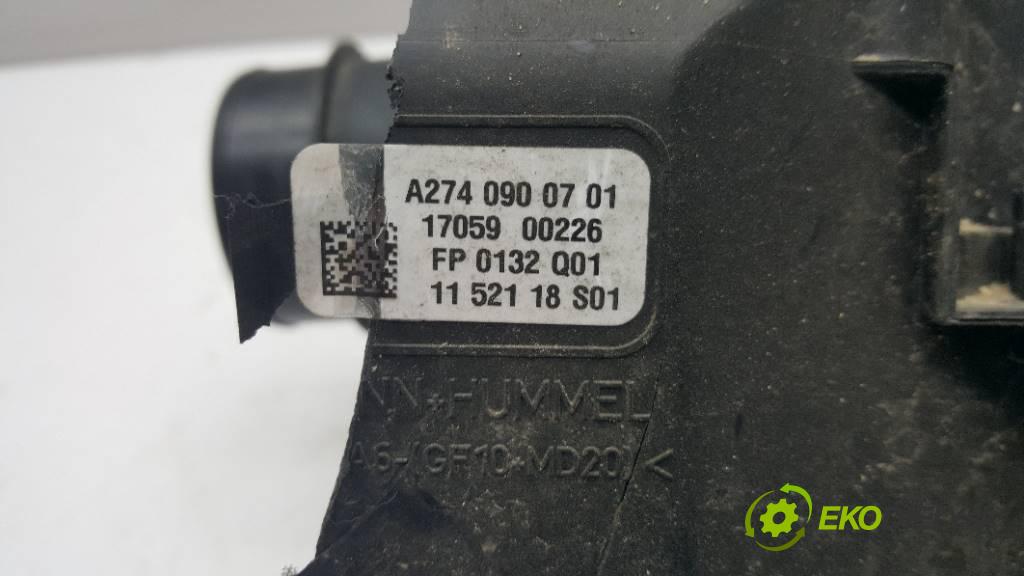 INFINITI Q50   2017 211 kW X 1991 obal filtra vzduchu  (Kryty filtrů)