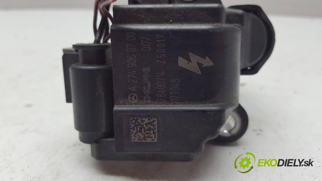 INFINITI Q50 X 2017 211 kW X 1991 Cievka zapaľovacia A2749060700 28400714  (Zapaľovacie cievky, moduly)