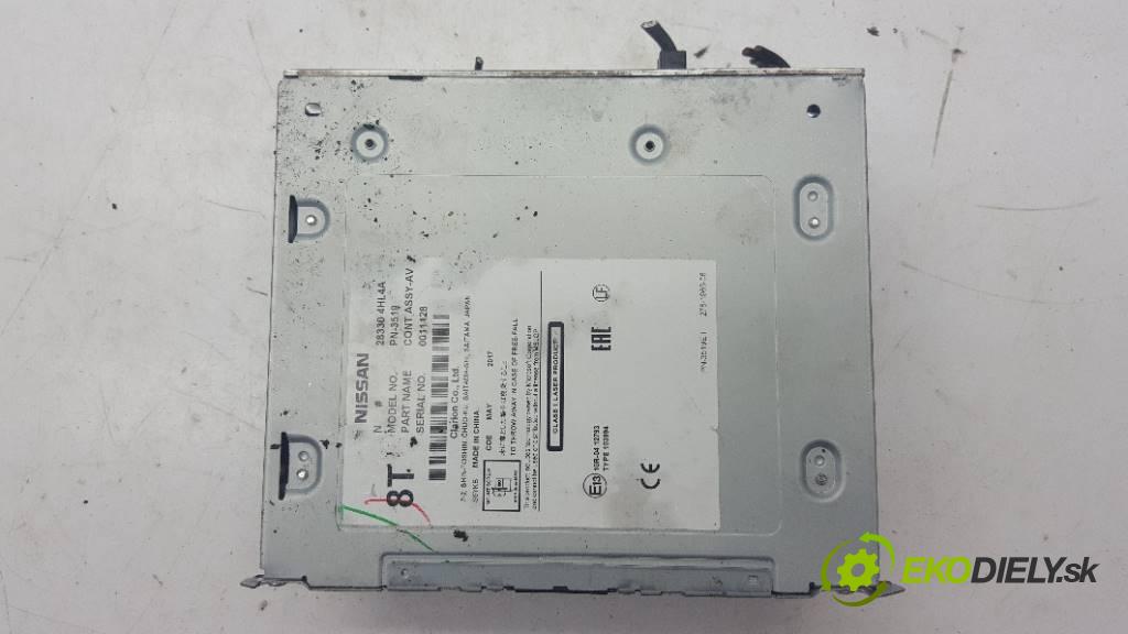 INFINITI Q50   2017 211 kW X 1991 RADIO 28330 4HL4A PN-3519 (Audio zariadenia)