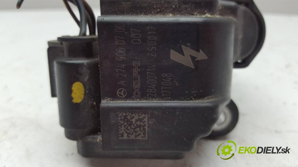 INFINITI Q50 X 2017 211 kW X 1991 Cievka zapaľovacia A2749060700 28400714 (Zapaľovacie cievky, moduly)