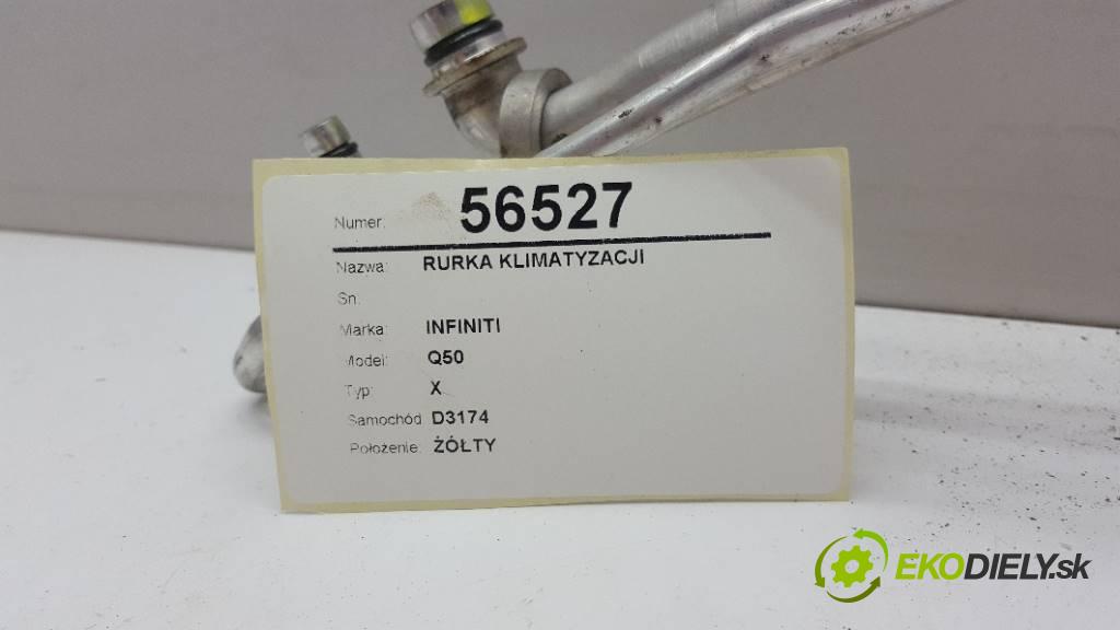 INFINITI Q50   2017 211 kW X 1991 rúrka klimatizace  (Rozvody klimatizace)