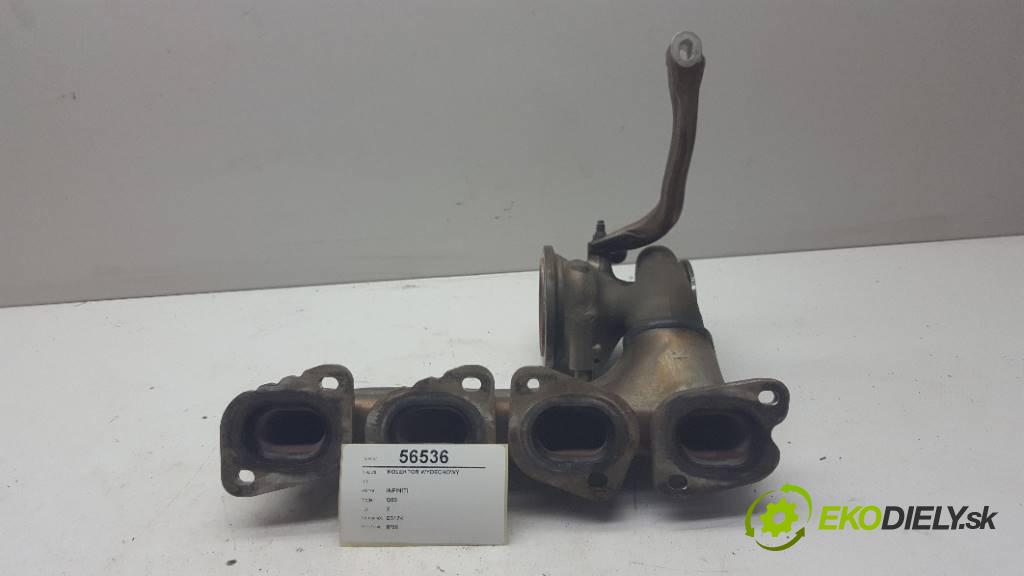 INFINITI Q50 X 2017 211 kW X 1991 potrubí výfuk  (Výfukové potrubí)