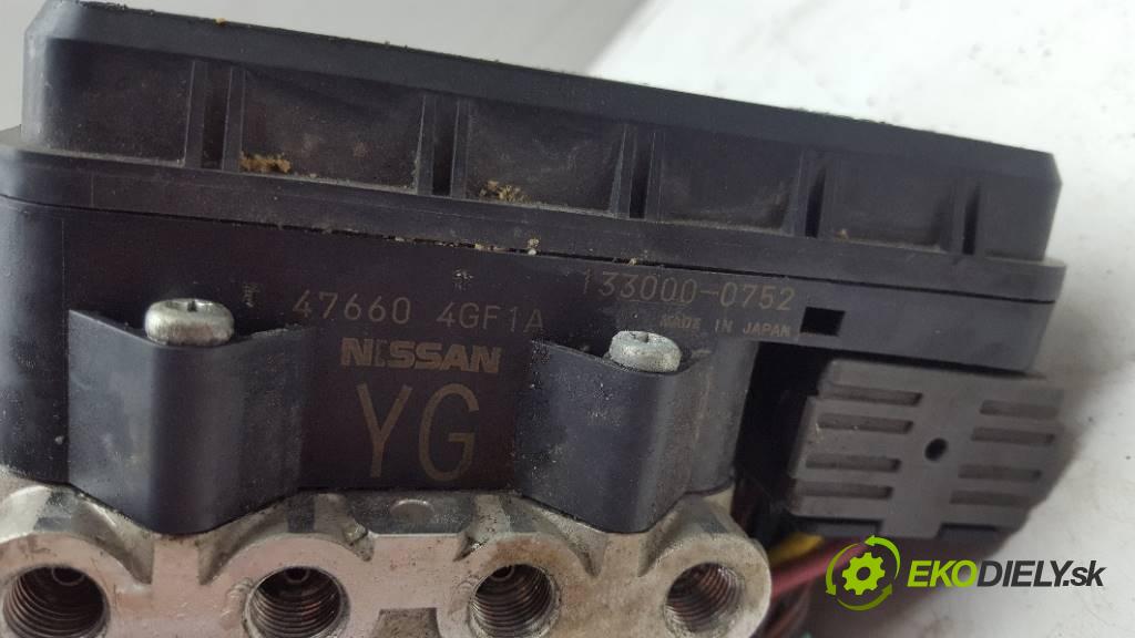 INFINITI Q50   2017 211 kW X 1991 Pumpa ABS 133000-0752 47660 4GF1A (Pumpy ABS)