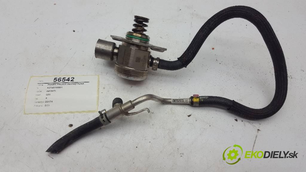 INFINITI Q50   2017 211 kW X 1991 Pumpa paliva vonkajšia A2740700501 (Palivové pumpy, čerpadlá, plaváky)