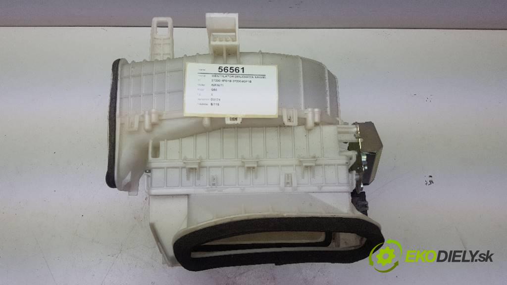 INFINITI Q50   2017 211 kW X 1991 Ventilátor ventilátor kúrenia 27200 4FG1B 272004GF1B (Ventilátory kúrenia)