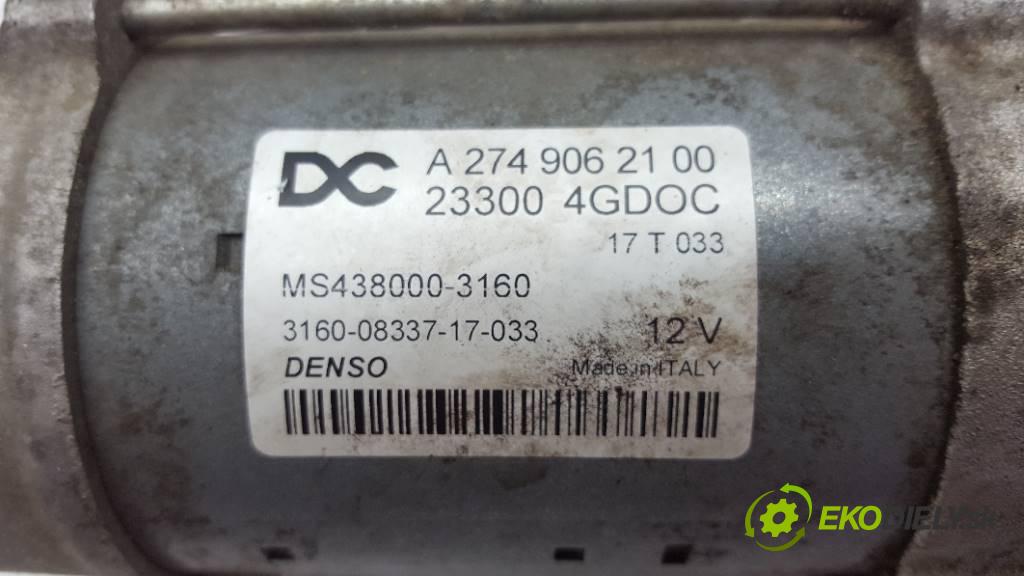 INFINITI Q50   2017 211 kW X 1991 Štartér A2749062100 23300 4GDOC  (Štartéry)