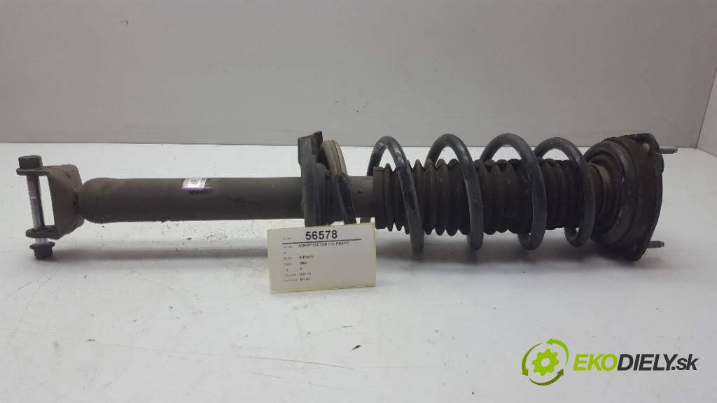 INFINITI Q50 X 2017 211 kW X 1991 tlumič zadní část pravý