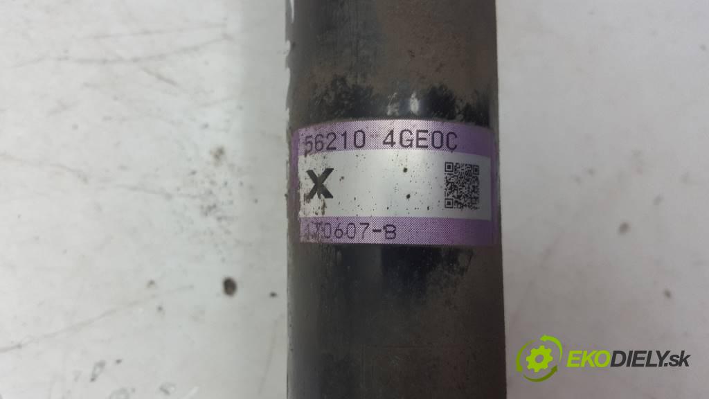 INFINITI Q50 X 2017 211 kW X 1991 tlumič zadní část pravý