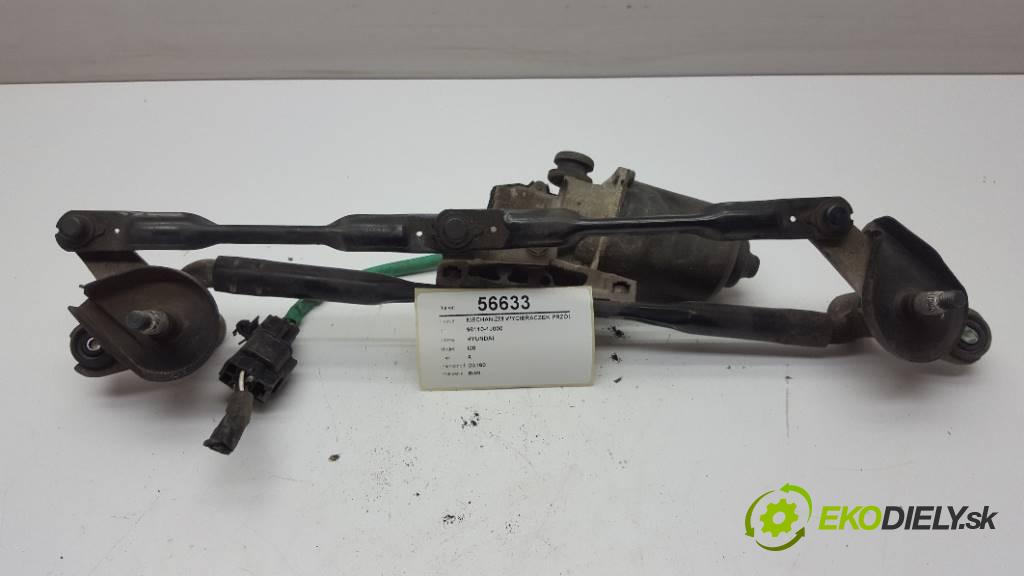 HYUNDAI  I20 X 2014 75 kW X 1120 mechanismus stěračů přední část 98110-1J000 (Motorky stěračů)