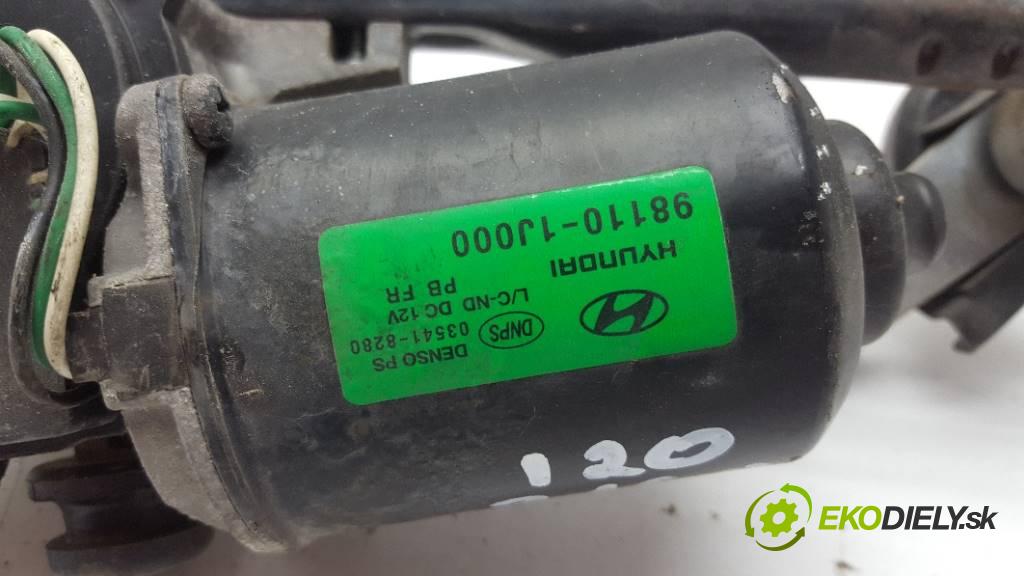 HYUNDAI  I20 X 2014 75 kW X 1120 mechanismus stěračů přední část 98110-1J000 (Motorky stěračů)