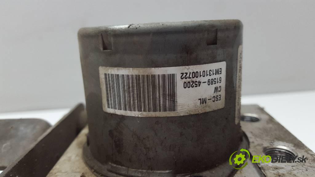 HYUNDAI  I20 X 2014 75 kW X 1120 Pumpa ABS 58900-1J270 (Pumpy ABS)