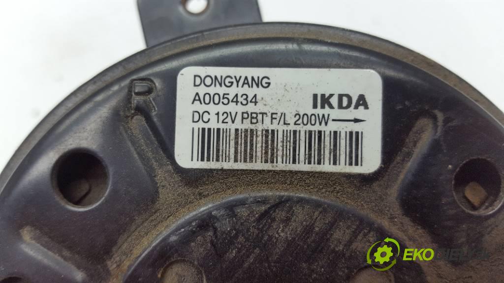 HYUNDAI  I20 X 2014 75 kW X 1120 Ventilátor chladiča A005434  (Ventilátory)