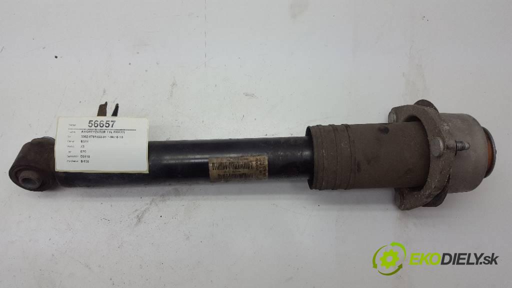 BMW X5 E70 2009 235 kW E70 2993 tlumič zadní část pravý 3352-6781922-01 149415-10