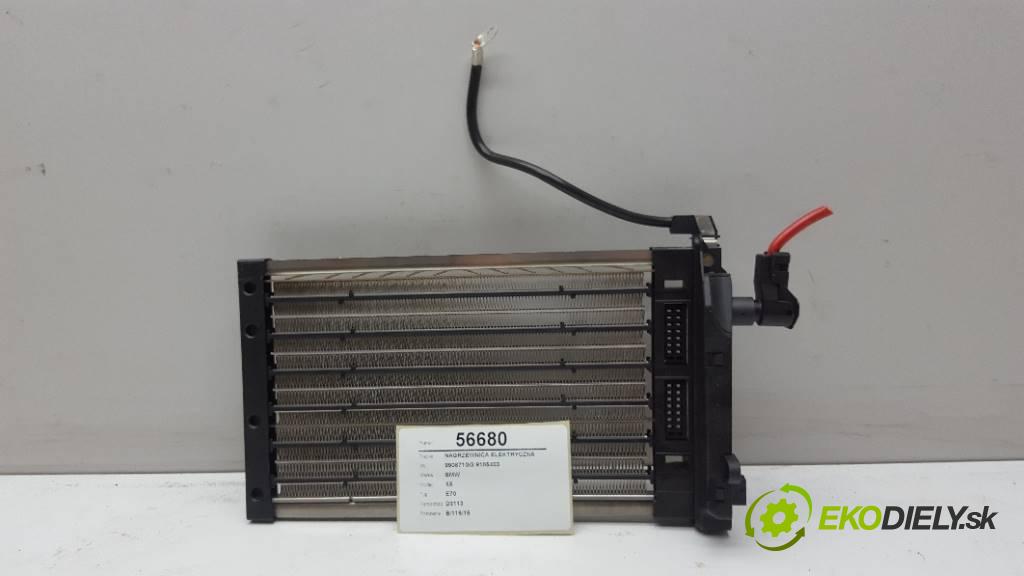 BMW X5 E70 2009 235 kW E70 2993 Výhrevné teleso, radiátor kúrenia elektrická 990871GG 9185403  (Radiátory kúrenia)