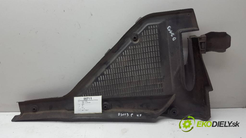 BMW X5 E70 2009 235 kW E70 2993 Torpédo, plast pod čelné okno 108341 10 PRAWE (Torpéda)
