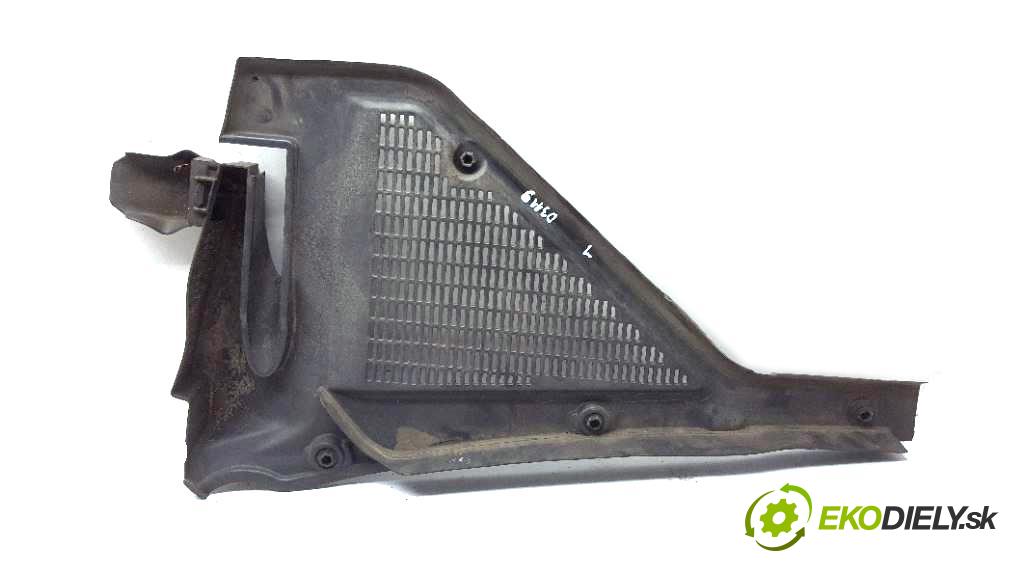 BMW X5 E70 2009 235 kW E70 2993 Torpédo, plast pod čelné okno 108341 10  LEWE (Torpéda)