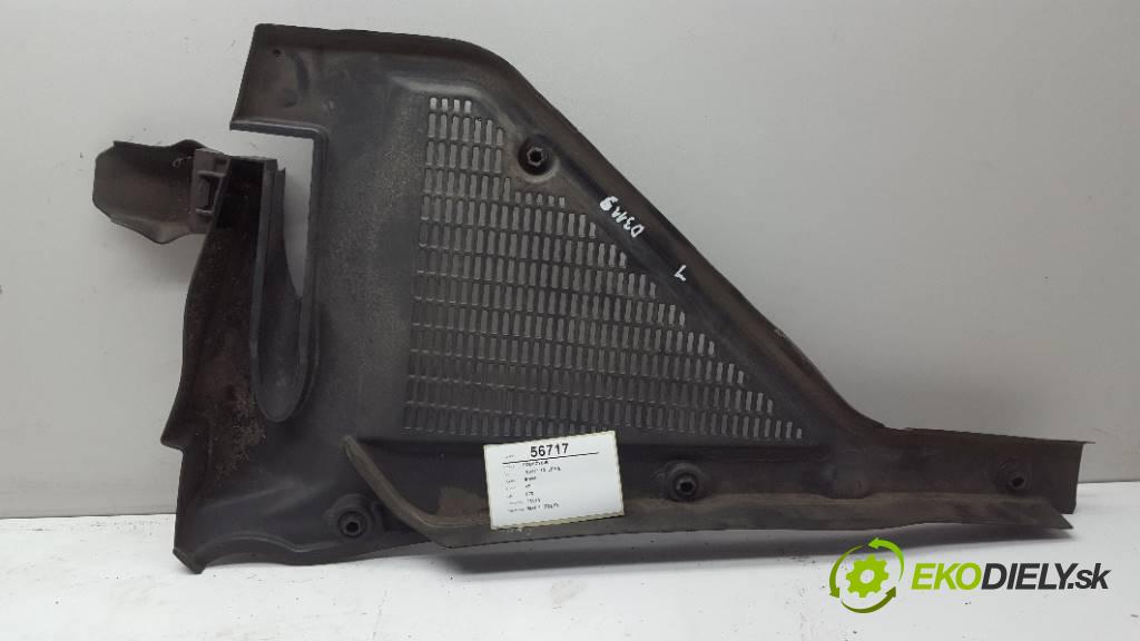 BMW X5 E70 2009 235 kW E70 2993 Torpédo, plast pod čelné okno 108341 10  LEWE (Torpéda)