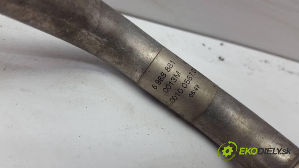 BMW X5 E70 2009 235 kW E70 2993 rúrka klimatizácie 9187635 (Rúrky klimatizácie)