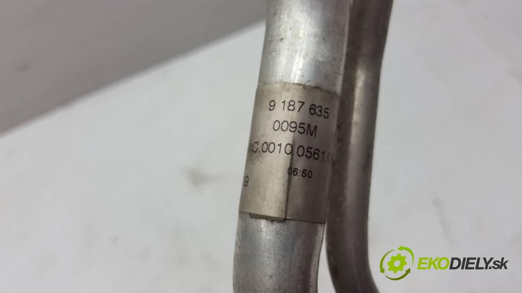 BMW X5 E70 2009 235 kW E70 2993 rúrka klimatizácie 9187635 (Rúrky klimatizácie)