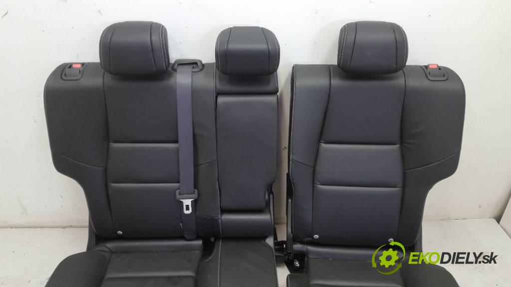 HONDA CIVIC IX 2012 141 kW IX 1798 sedadlo zadní část  (Sedačky, sedadla)