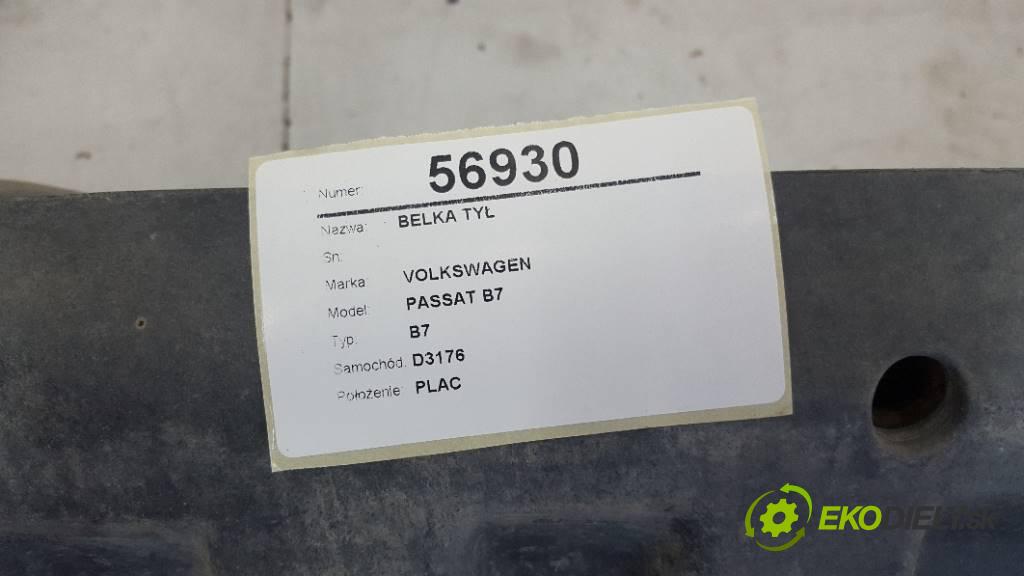 VOLKSWAGEN PASSAT B7 B7 2012 140 kW B7 1968 výztuha zadní část