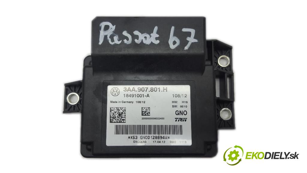 VOLKSWAGEN PASSAT B7 B7 2012 140 kW B7 1968 Modul 1 3AA.907.801.H / 3AA907801H
