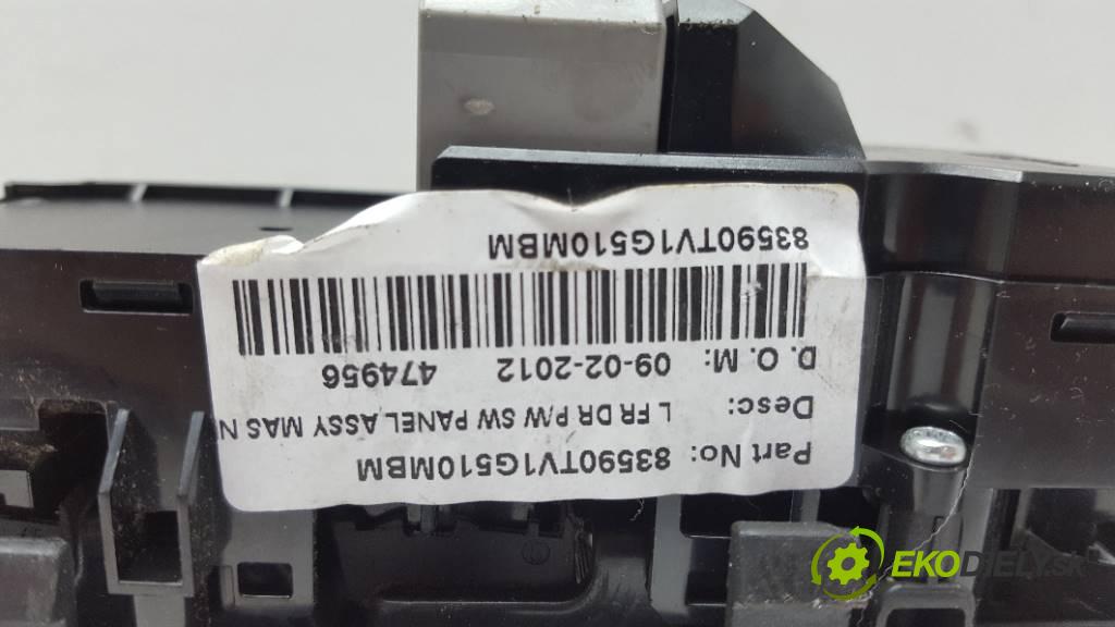 HONDA CIVIC IX 2012 141 kW IX 1798 Prepínač okna kryt 35750-TV0-G21