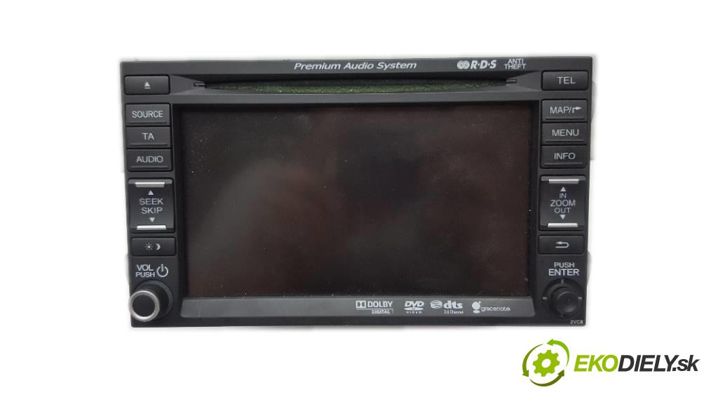 HONDA CIVIC IX 2012 141 kW IX 1798 RADIO 39540-TV0-E111-M1  (Audio zariadenia)