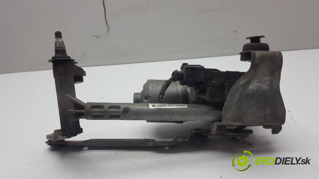 SEAT TOLEDO   2006 105 kW    1896 Mechanizmus stieračov predný P.P 3397020646 5P0955024 (Motorčeky stieračov predné)
