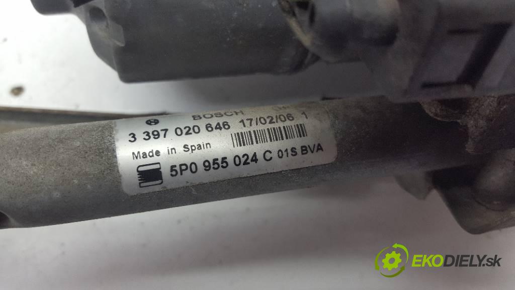 SEAT TOLEDO   2006 105 kW    1896 Mechanizmus stieračov predný P.P 3397020646 5P0955024 (Motorčeky stieračov predné)