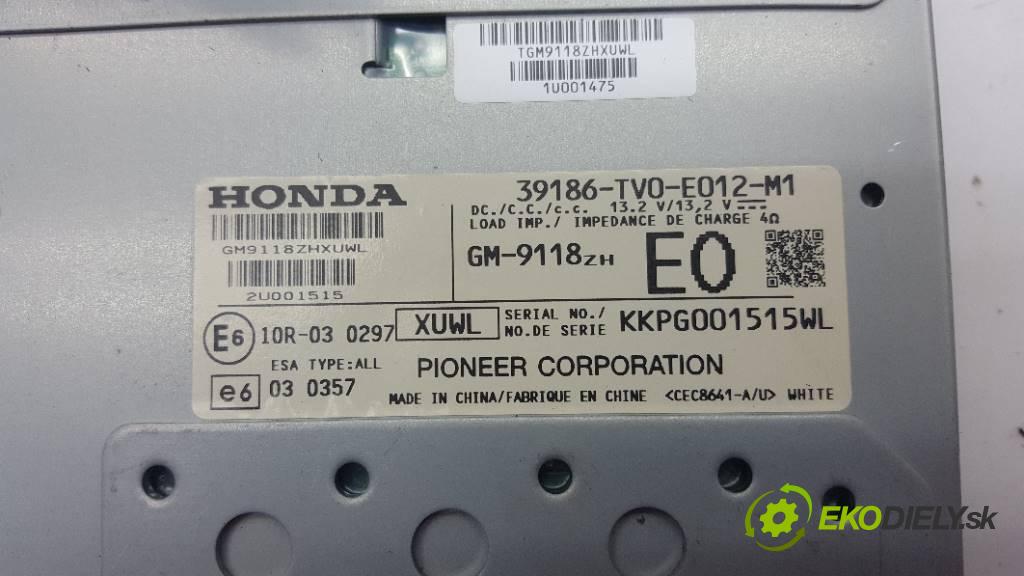 HONDA CIVIC IX 2012 141 kW IX 1798 Zosilňovač radia 39186-TV0-E012-M1 (Zosilňovače)