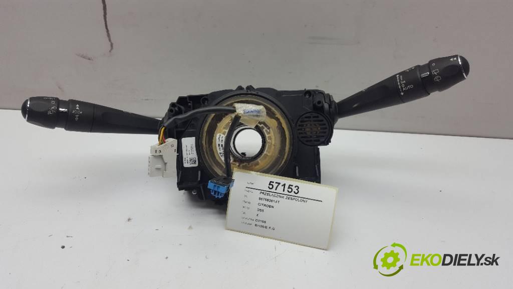 CITROEN DS5  2013 163 kW X 1997 Prepínač kombinovaný 96759261XT (Prepínače, spínače, tlačidlá a ovládače kúrenia)