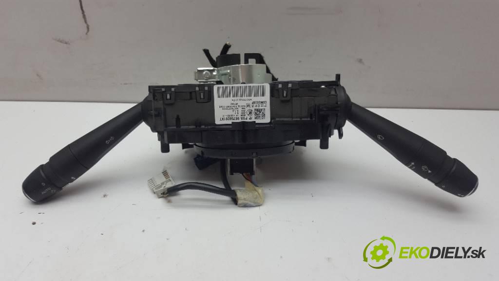 CITROEN DS5  2013 163 kW X 1997 Prepínač kombinovaný 96759261XT (Prepínače, spínače, tlačidlá a ovládače kúrenia)