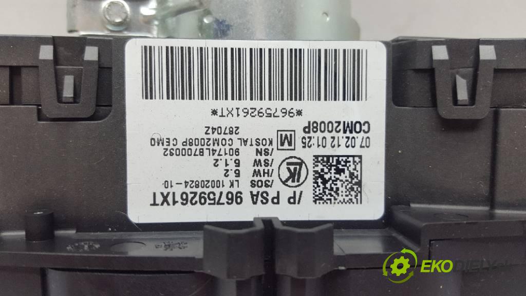 CITROEN DS5  2013 163 kW X 1997 Prepínač kombinovaný 96759261XT (Prepínače, spínače, tlačidlá a ovládače kúrenia)