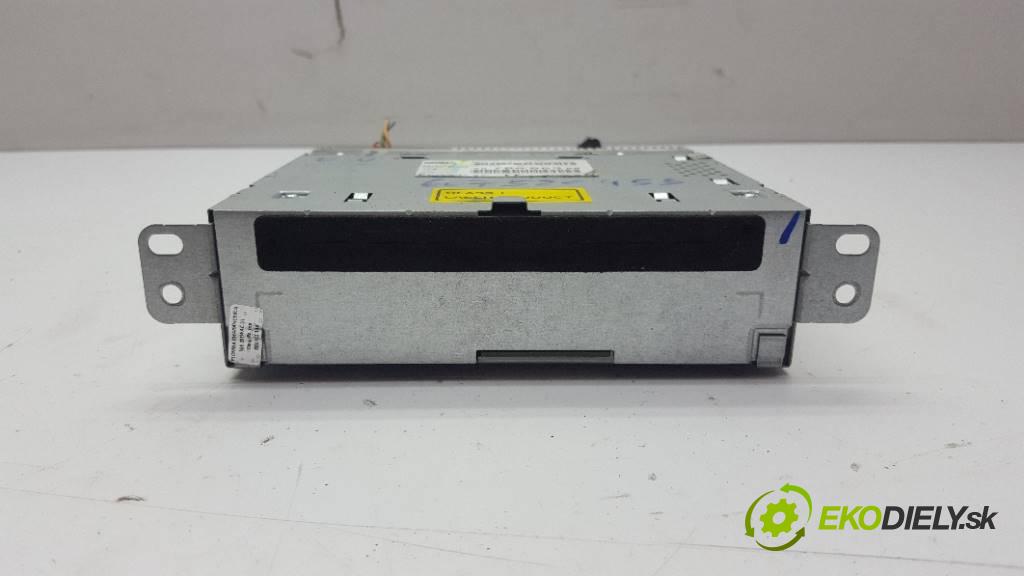 CITROEN DS5  2013 163 kW X 1997 RADIO 9678666380 (Audio zariadenia)