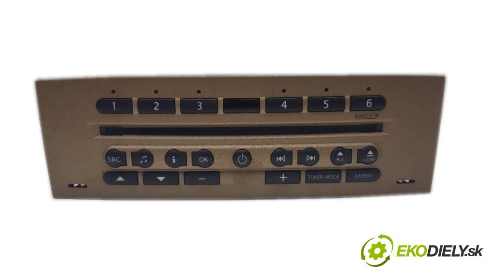 RENAULT MODUS   2005 101 kW    1461 RADIO 8200335076MH9RN32U (Audio zariadenia)