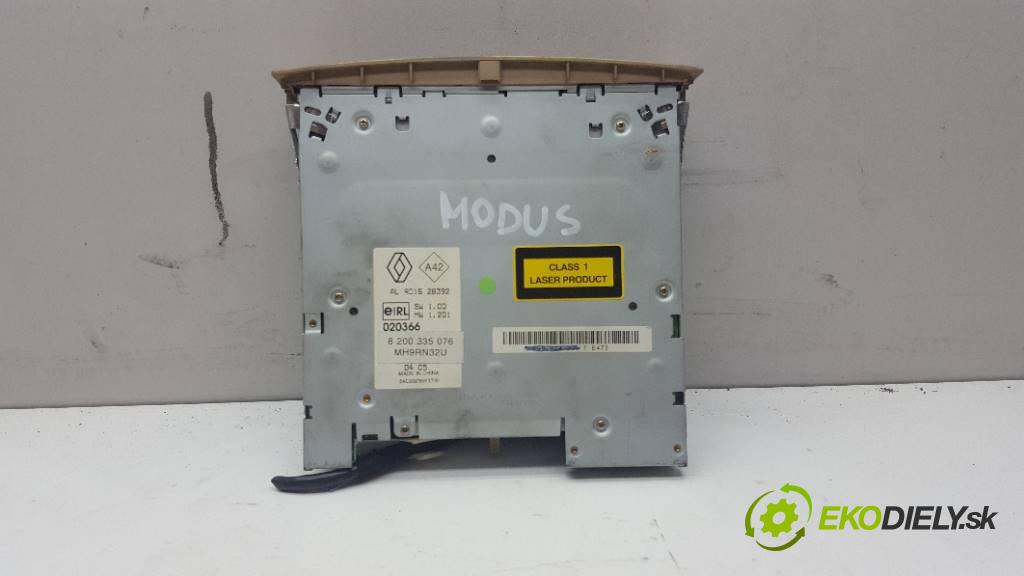 RENAULT MODUS   2005 101 kW    1461 RADIO 8200335076MH9RN32U (Audio zariadenia)